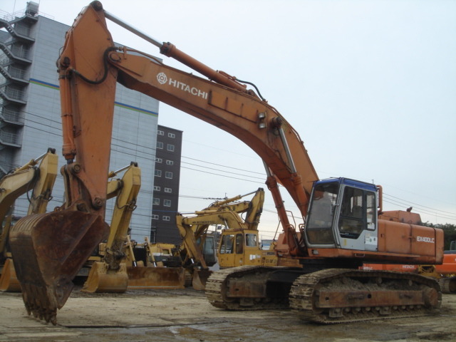 Used Construction Machine Used HITACHI HITACHI Excavator 1.0~m3 EX400LC