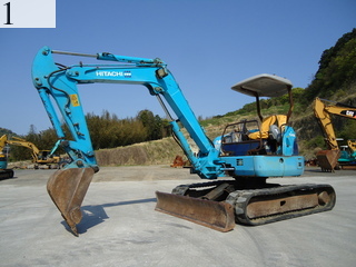 Used Construction Machine Used HITACHI HITACHI Excavator 0.2-0.3m3 EX40U