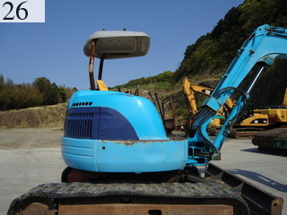 Used Construction Machine Used HITACHI HITACHI Excavator 0.2-0.3m3 EX40U