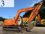 Used Construction Machine Used HITACHI HITACHI Excavator 0.2-0.3m3 EX70LCK-5