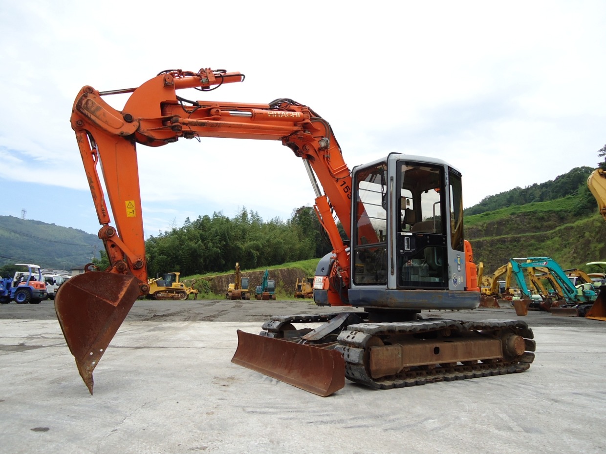 Used Construction Machine Used HITACHI HITACHI Excavator 0.2-0.3m3 EX75UR-5