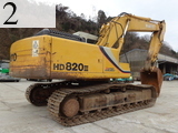 Used Construction Machine Used KATO WORKS KATO WORKS Excavator 0.7-0.9m3 HD820III