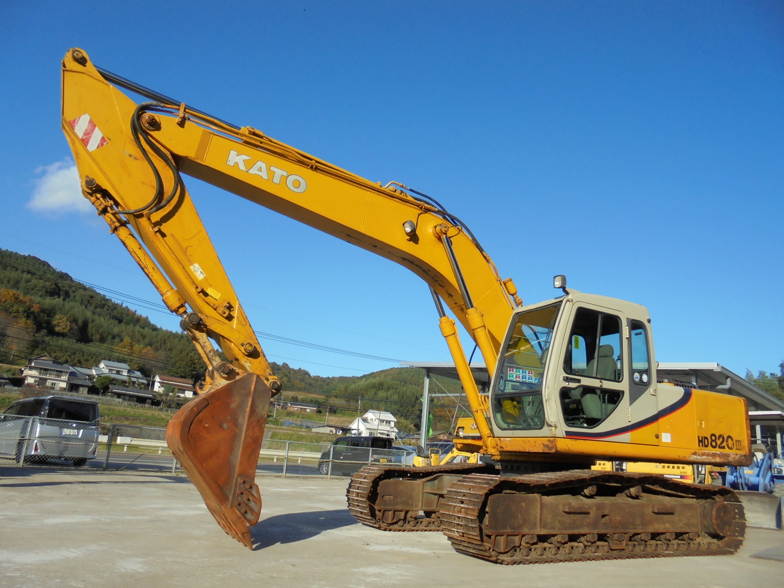 Used Construction Machine Used KATO WORKS KATO WORKS Excavator 0.7-0.9m3 HD820III