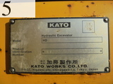 Used Construction Machine Used KATO WORKS KATO WORKS Excavator 0.7-0.9m3 HD820III