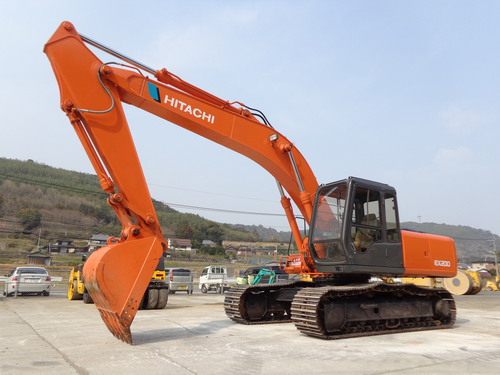 Used Construction Machine Used KUBOTA KUBOTA Excavator 0.7-0.9m3 KX200-3m