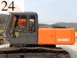 Used Construction Machine Used KUBOTA KUBOTA Excavator 0.7-0.9m3 KX200-3m