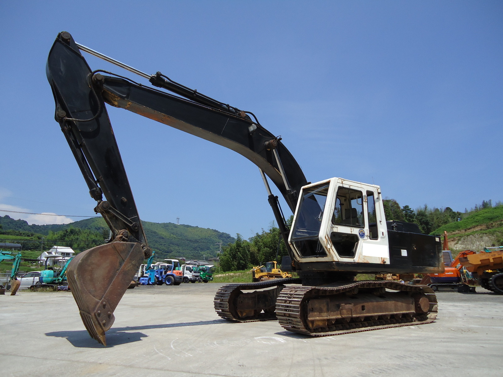 Used Construction Machine Used SUMITOMO SUMITOMO Excavator 0.7-0.9m3 LS-2800FJ2