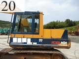 Used Construction Machine Used KOMATSU KOMATSU Excavator 0.4-0.5m3 PC100-3