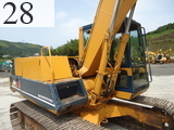 Used Construction Machine Used KOMATSU KOMATSU Excavator 0.4-0.5m3 PC100-3