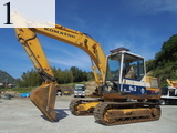 Used Construction Machine Used KOMATSU KOMATSU Excavator 0.4-0.5m3 PC100-5Z