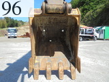 Used Construction Machine Used KOMATSU KOMATSU Excavator 0.4-0.5m3 PC100-5Z