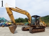 Used Construction Machine Used KOMATSU KOMATSU Excavator 0.4-0.5m3 PC120-3