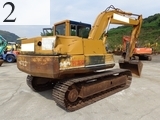 Used Construction Machine Used KOMATSU KOMATSU Excavator 0.4-0.5m3 PC120-3