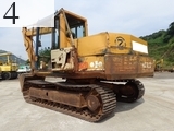 Used Construction Machine Used KOMATSU KOMATSU Excavator 0.4-0.5m3 PC120-3