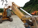 Used Construction Machine Used KOMATSU KOMATSU Excavator 0.4-0.5m3 PC120-3