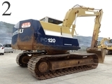 Used Construction Machine Used KOMATSU KOMATSU Excavator 0.4-0.5m3 PC120-5