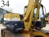 Used Construction Machine Used KOMATSU KOMATSU Excavator 0.4-0.5m3 PC120-5