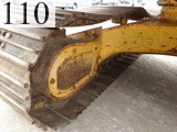 Used Construction Machine Used KOMATSU KOMATSU Excavator 0.4-0.5m3 PC120-5