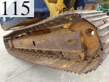 Used Construction Machine Used KOMATSU KOMATSU Excavator 0.4-0.5m3 PC120-5