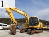 Used Construction Machine Used KOMATSU KOMATSU Excavator 0.4-0.5m3 PC120-6E