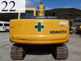 Used Construction Machine Used KOMATSU KOMATSU Excavator 0.4-0.5m3 PC120-6E