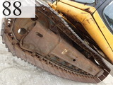 Used Construction Machine Used KOMATSU KOMATSU Excavator 0.4-0.5m3 PC120-6E