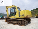 Used Construction Machine Used KOMATSU KOMATSU Excavator 0.4-0.5m3 PC120-6ZE