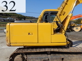 Used Construction Machine Used KOMATSU KOMATSU Excavator 0.4-0.5m3 PC120-6