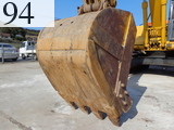 Used Construction Machine Used KOMATSU KOMATSU Excavator 0.4-0.5m3 PC120-6