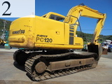 Used Construction Machine Used KOMATSU KOMATSU Excavator 0.4-0.5m3 PC120-6