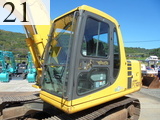 Used Construction Machine Used KOMATSU KOMATSU Excavator 0.4-0.5m3 PC120-6