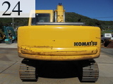 Used Construction Machine Used KOMATSU KOMATSU Excavator 0.4-0.5m3 PC120-6