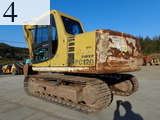 Used Construction Machine Used KOMATSU KOMATSU Excavator 0.4-0.5m3 PC120-6