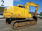 Used Construction Machine Used KOMATSU KOMATSU Excavator 0.4-0.5m3 PC120-6