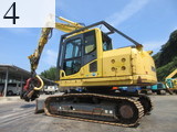 Used Construction Machine Used KOMATSU KOMATSU Forestry excavators Harvester PC120-8