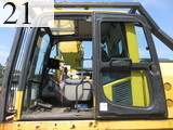 Used Construction Machine Used KOMATSU KOMATSU Forestry excavators Harvester PC120-8