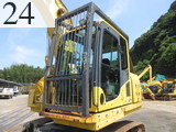 Used Construction Machine Used KOMATSU KOMATSU Forestry excavators Harvester PC120-8