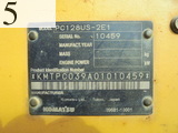 Used Construction Machine Used KOMATSU KOMATSU Excavator 0.4-0.5m3 PC128US-2E1