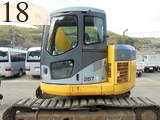 Used Construction Machine Used KOMATSU KOMATSU Excavator 0.4-0.5m3 PC128US-2E1