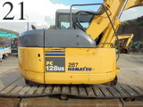 Used Construction Machine Used KOMATSU KOMATSU Excavator 0.4-0.5m3 PC128US-2E1