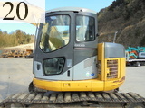 Used Construction Machine Used KOMATSU KOMATSU Excavator 0.4-0.5m3 PC128US-2E1