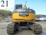 Used Construction Machine Used KOMATSU KOMATSU Excavator 0.4-0.5m3 PC128US-2E1