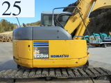 Used Construction Machine Used KOMATSU KOMATSU Excavator 0.4-0.5m3 PC128US-2E1