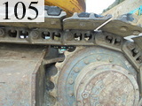 Used Construction Machine Used KOMATSU KOMATSU Excavator 0.4-0.5m3 PC128US-2E1