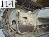 Used Construction Machine Used KOMATSU KOMATSU Excavator 0.4-0.5m3 PC128US-2E1