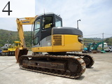 Used Construction Machine Used KOMATSU KOMATSU Excavator 0.4-0.5m3 PC138US-2E1