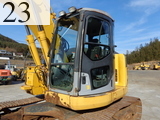 Used Construction Machine Used KOMATSU KOMATSU Excavator 0.4-0.5m3 PC138US-2E1