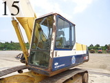 Used Construction Machine Used KOMATSU KOMATSU Excavator 0.7-0.9m3 PC200-5