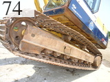 Used Construction Machine Used KOMATSU KOMATSU Excavator 0.7-0.9m3 PC200-5