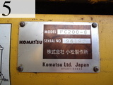 Used Construction Machine Used KOMATSU KOMATSU Excavator 0.7-0.9m3 PC200-6